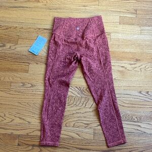 NWT Athleta Salutation Stash Pocket II 7/8 Tight Size XS